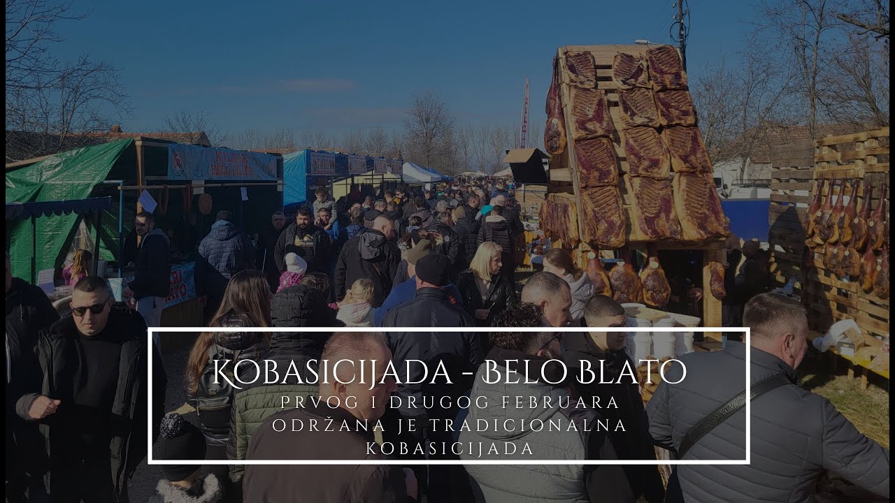 Kobasicijada - Belo Blato 2025.