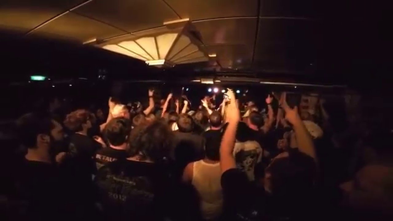 Twilight Force - The Power of the Ancient Force (live at 70000tons of Metal 2016)