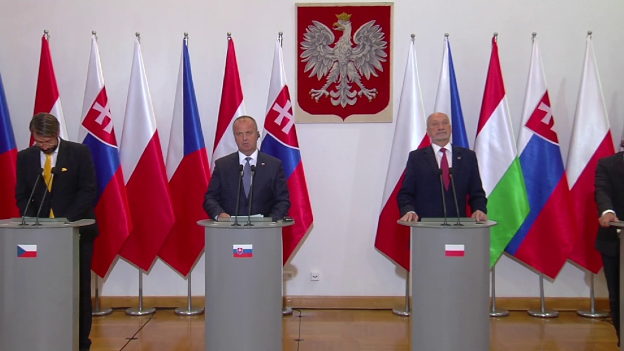 Spotkanie ministr&oacute;w V4