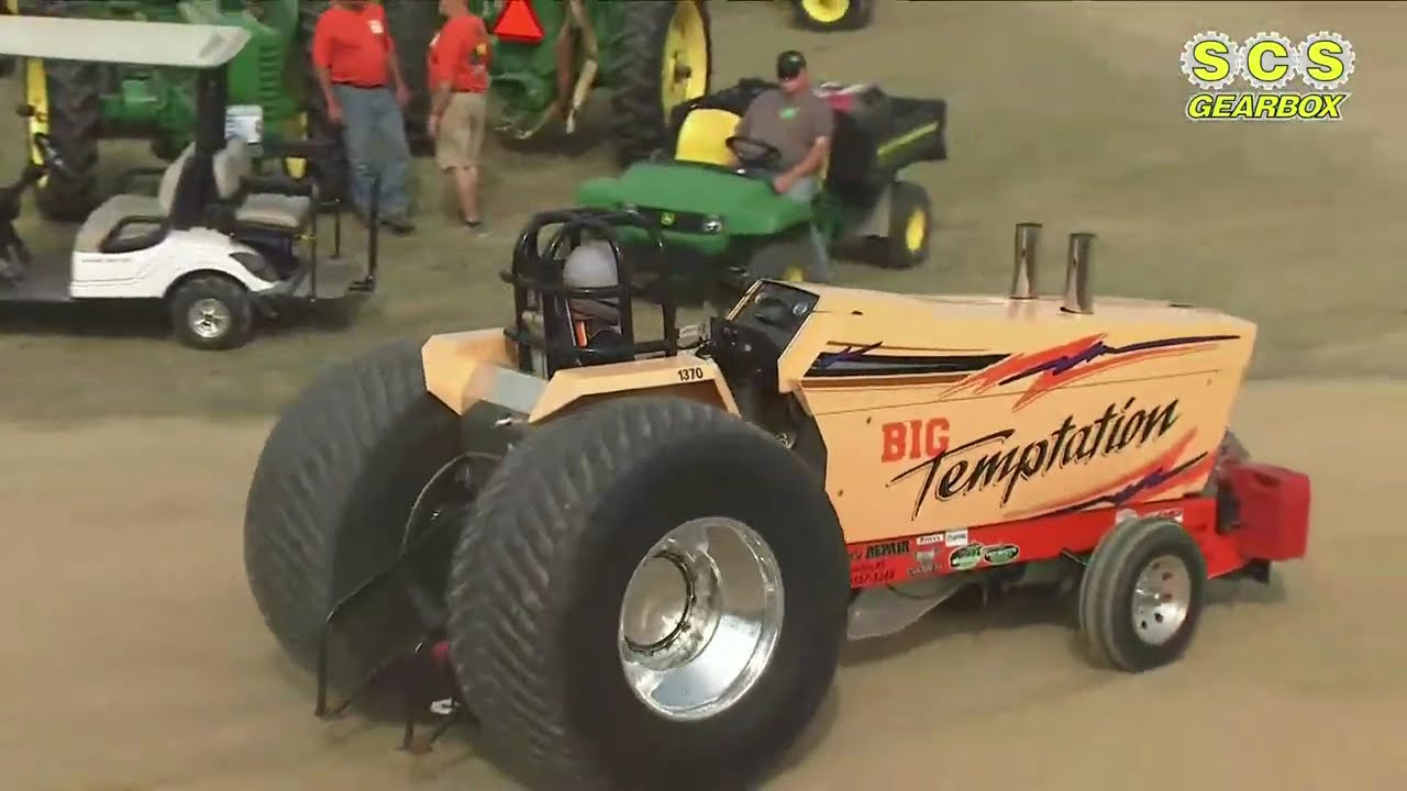 Pro Pulling 2025: Elkhart County 4H Fair Pull - Goshen, IN - July 24 - Session 3