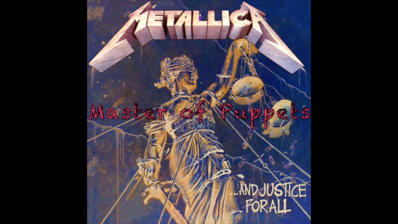 Metallica-Master of Puppets...with the And Justice For All Guitar Tone