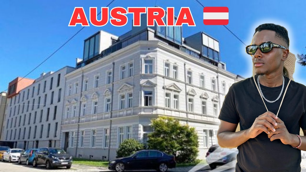 Насколько безопасен этот район? Австрия 🇦🇹 | Denny-c Vlogs