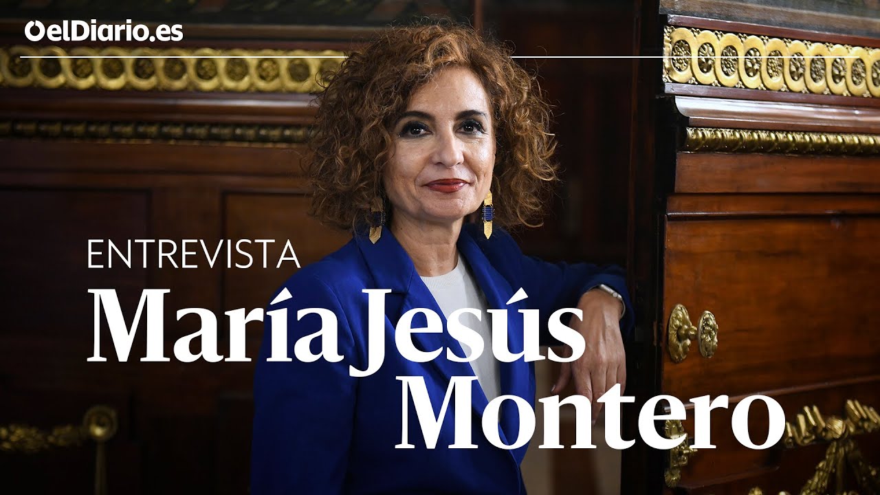 Entrevista MARÍA JESÚS MONTERO: 