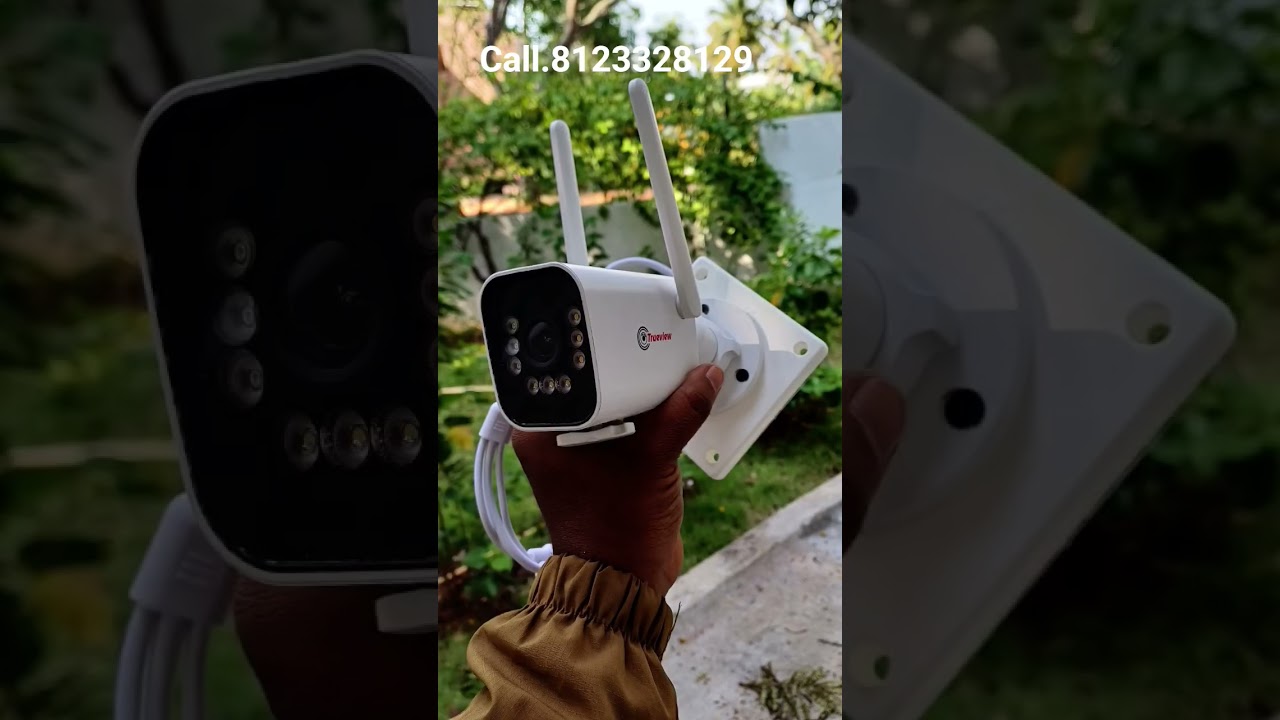 trueview 3mp wifi bullet camera installation #cctv #cctvcamera #trueview #securitycameras #bullet