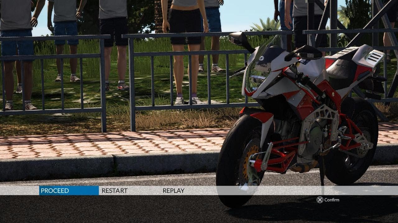 RIDE 1 - 2014 Bimota Tesi 3D at French Riviera - East Circuit