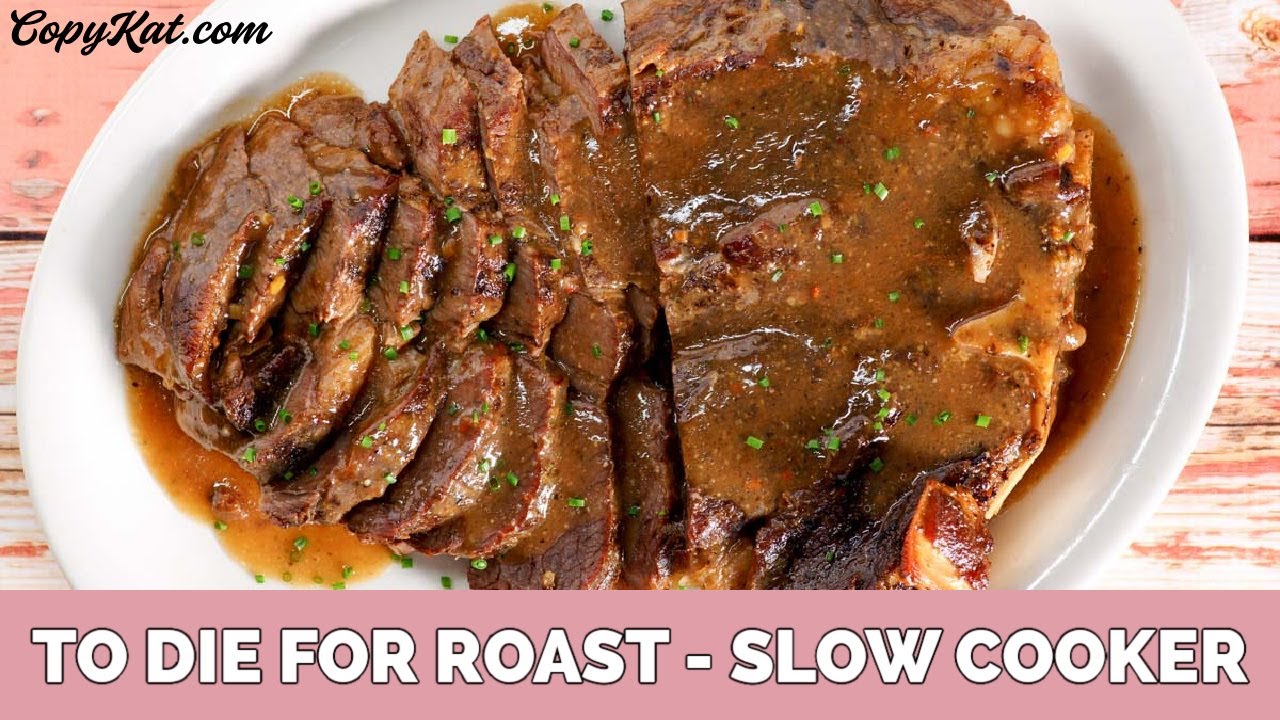 To Die For Pot Roast - CopyKat.com