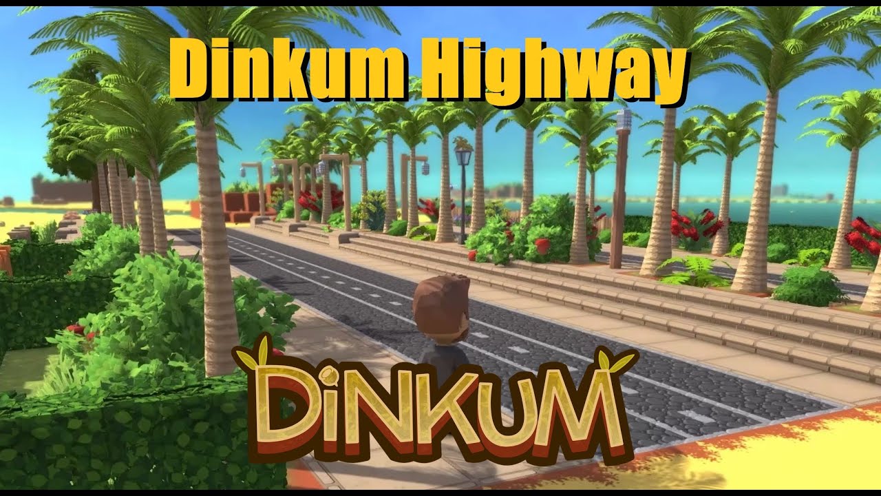 The Dinkum Highway showcase #Dinkum