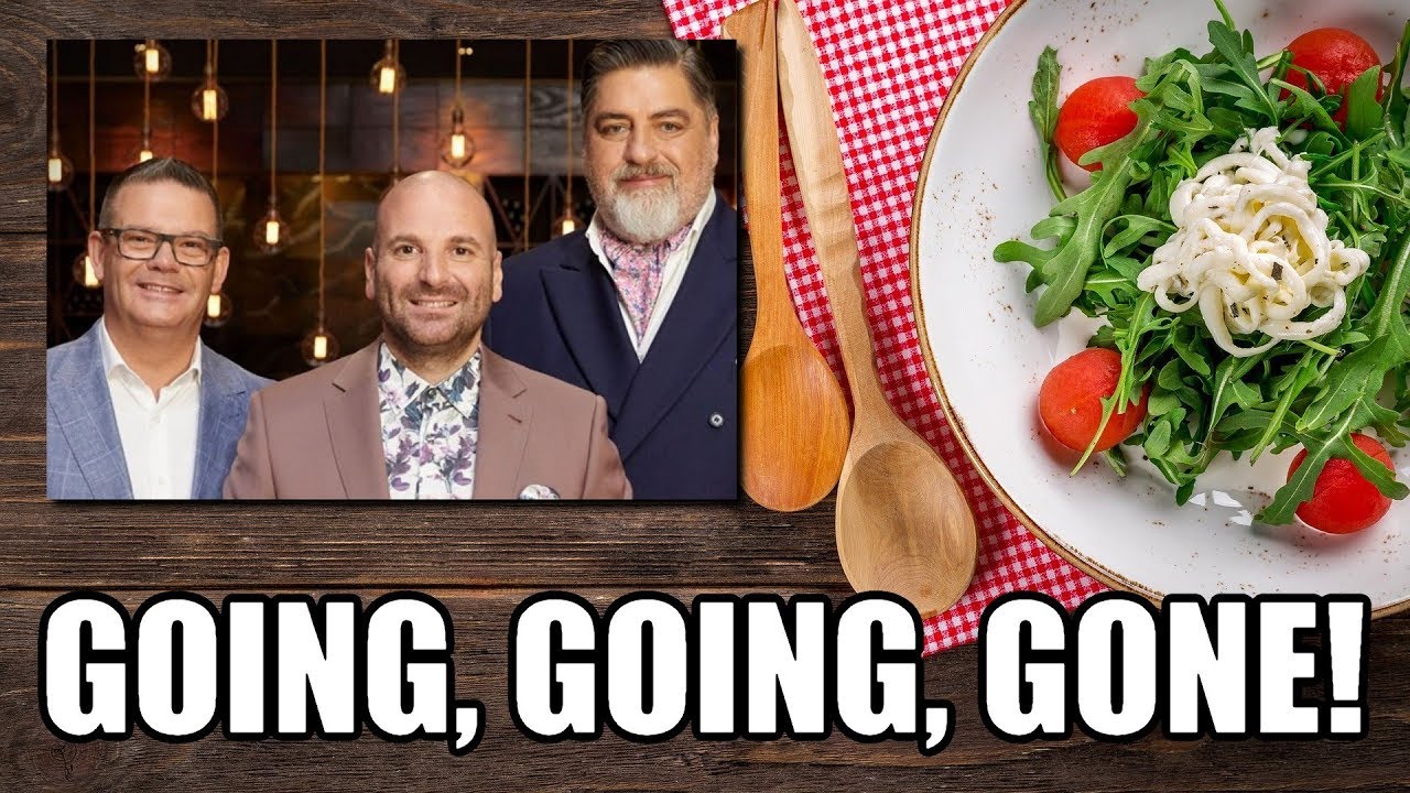 MasterChef Australia Judges Going, Going, Gone!
