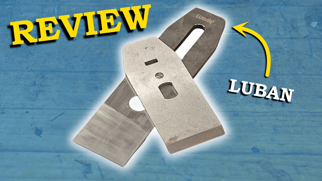 Review: Luban Replacement Hand Plane Blade and Chip Breaker