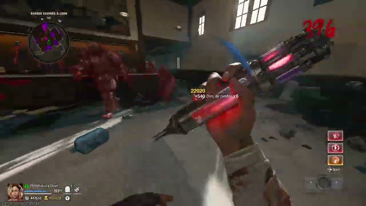 Round 396 A 405 Liberty Falls Black ops 6 Zombies Replay Twitch