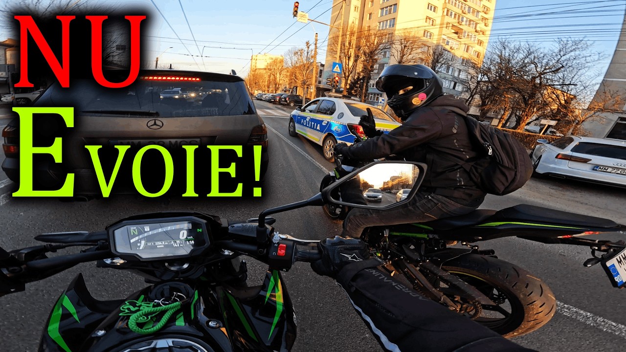 CU POLIȚIA LA SEMAFOR! NE DĂM CU 2WRL PRIN ORAȘ!