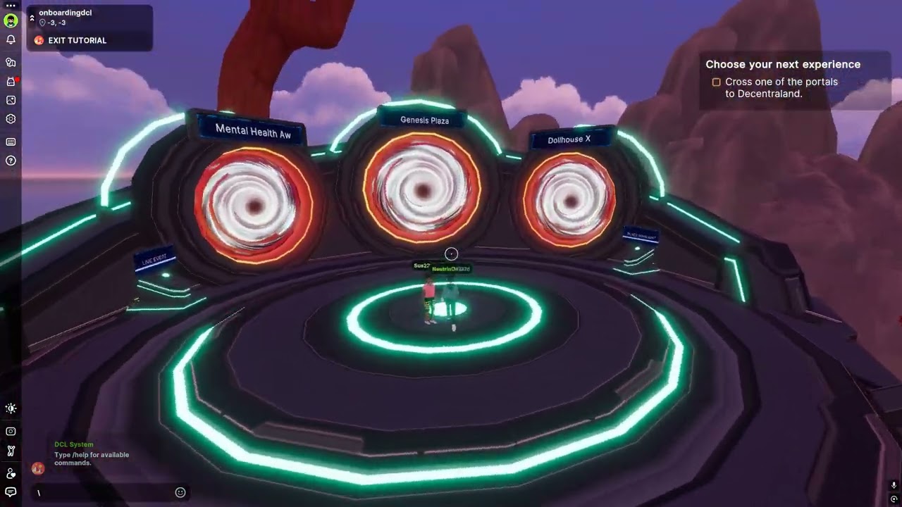 Decentraland STREAM | EP.1