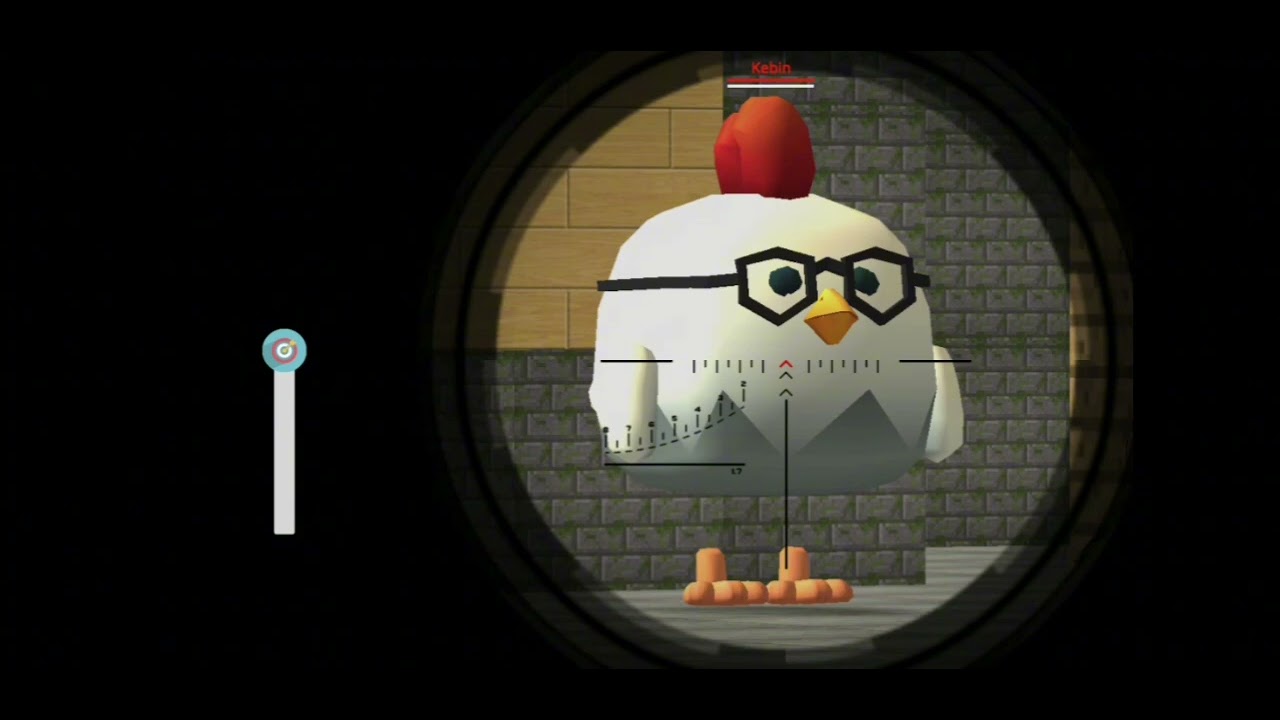 Я призвл Кавычки в Chicken Gun