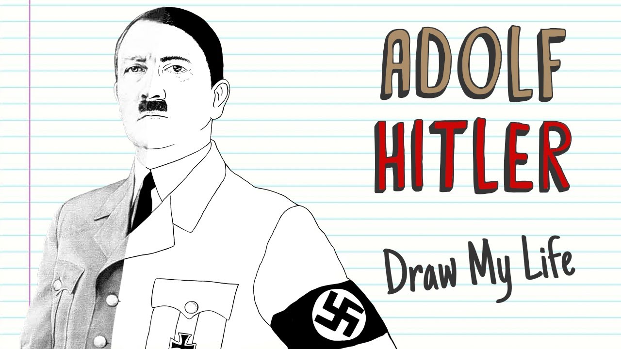 HITLER | Draw My Life