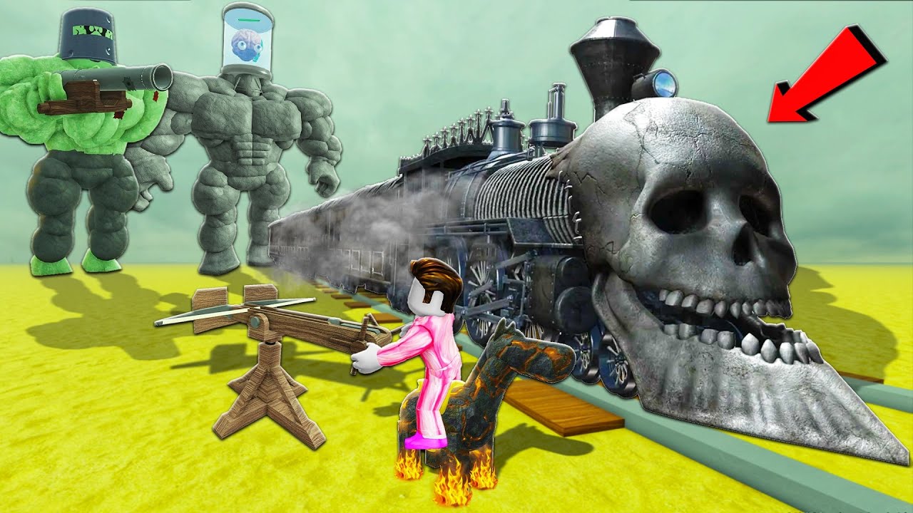 CÁCH NHẬN XE LỬA MA MIỄN PHÍ GIÚP EM TRAI NOOB TRỞ THÀNH VUA CỦA DEAD RAILS