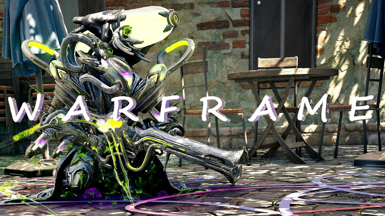 Warframe∼あそぶ！花粉がつらい~