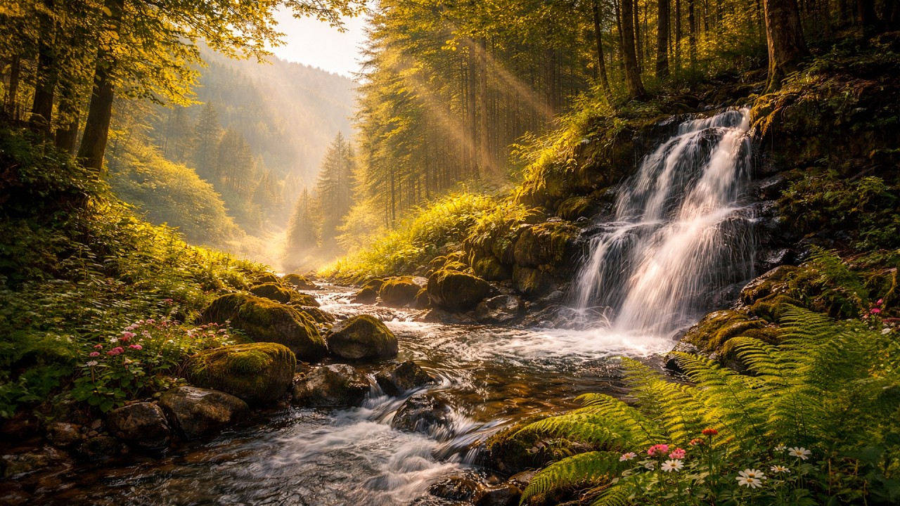 Quiet Your Racing Thoughts with Calm Piano & Bansuri Flute for Letting Go & New Beginnings