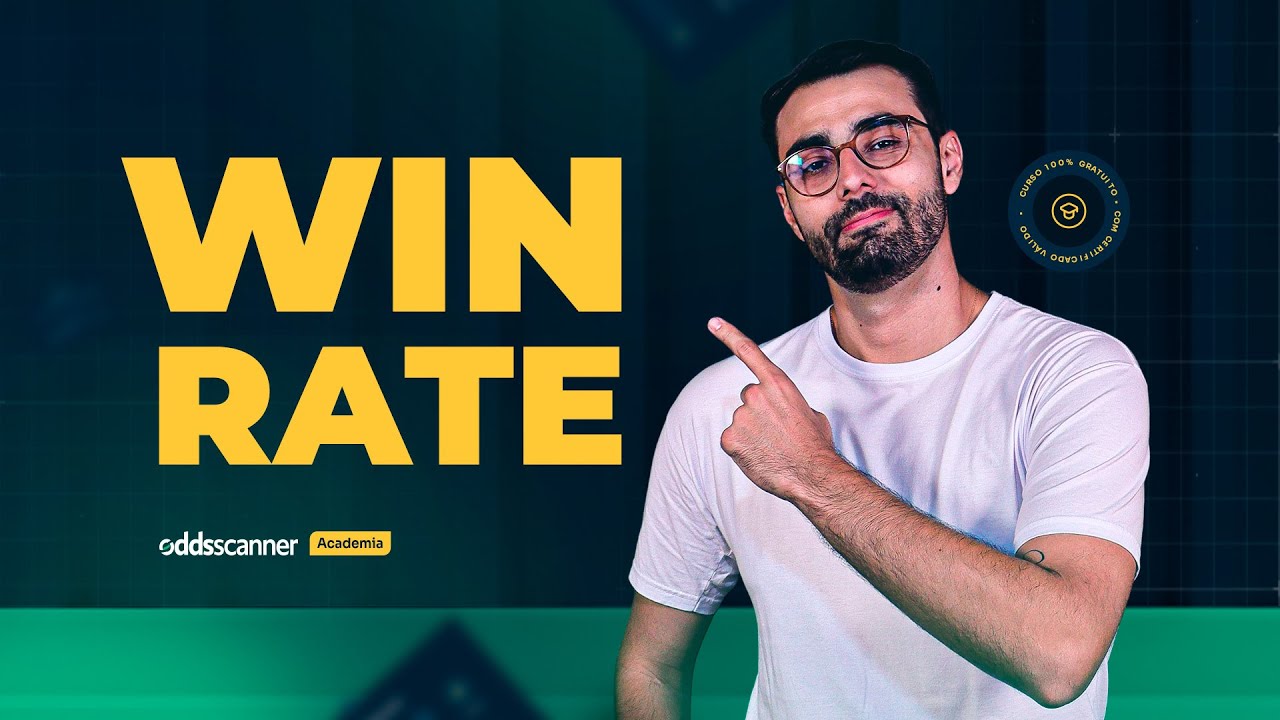 🎯 ⚽️ Como Funciona o WIN RATE? | Os SEGREDOS para ser LUCRATIVO nas Apostas [Aula 2.6]