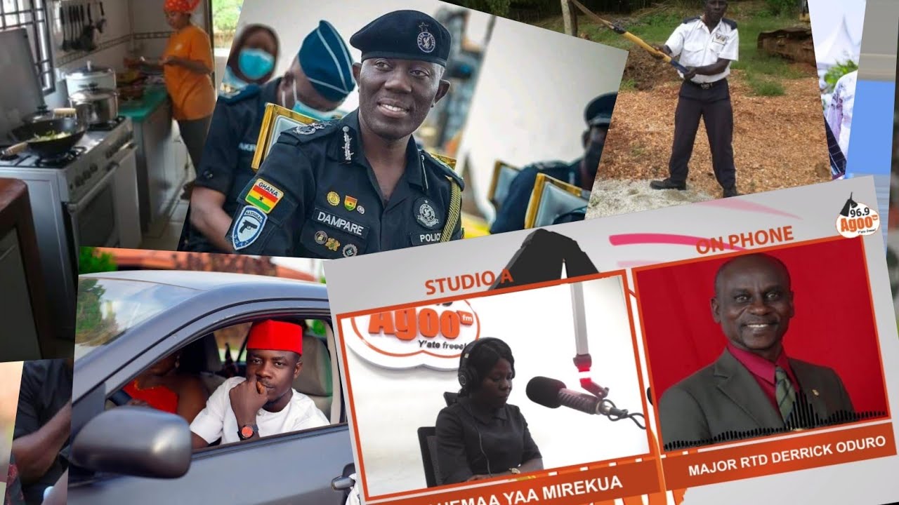 What you shouldn't do to your Driver, Cooks & Security Guard - (Must Watch) - Maj Derrick Oduro Rtd