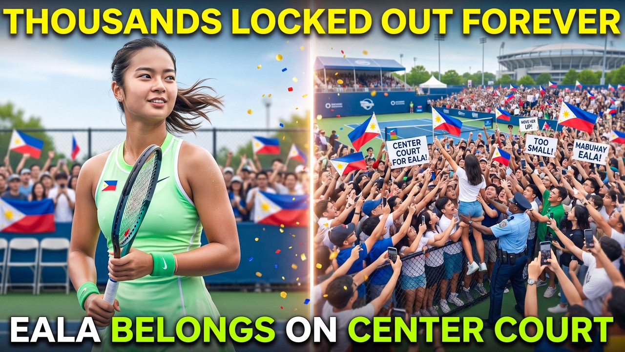 WTA In SHOCK As Fans DEMAND Center Court For Alex Eala After DC Court Chaos!