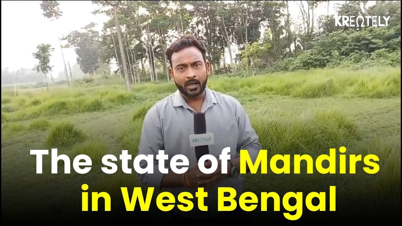 The state of Mandirs in West Bengal