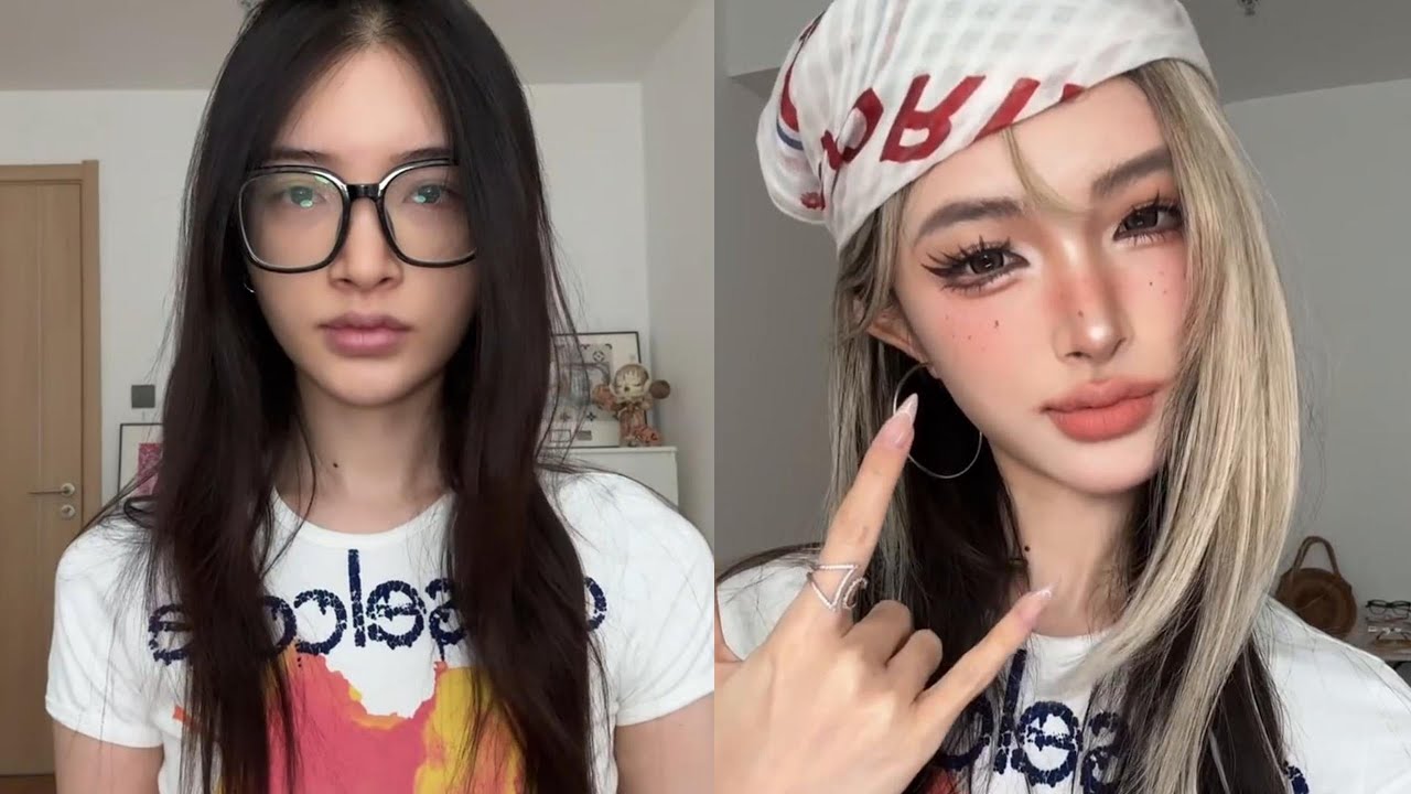 美式脏橘妆｜详细跟练夏天当然要画辣妹妆呀得意R 不管是音乐节 还是出片 画上妥妥人群亮眼的存在色色R 浓浓的混血感真的爱了 #拽姐妆容话题# #氛围感妆容话题# #沉浸式化妆话题# #妆容教程话题#