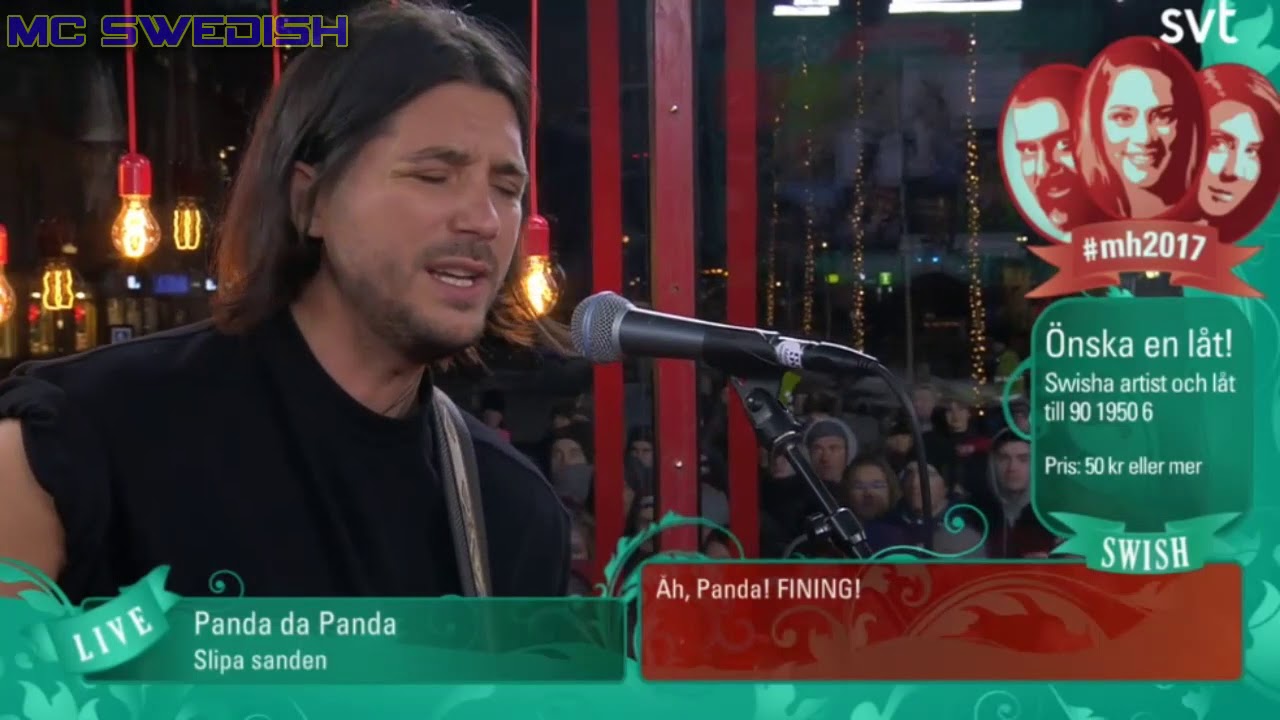 Panda Da Panda - Slipa Sanden | Live ✰ Musikhjälpen 2017 ✰