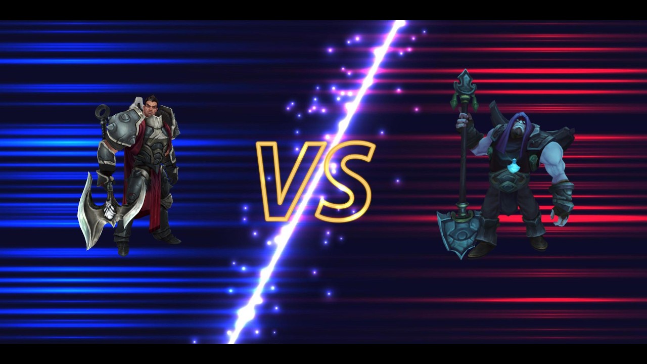 Rumo ao DIAMANTE (Yorick x Darius) finalmente...