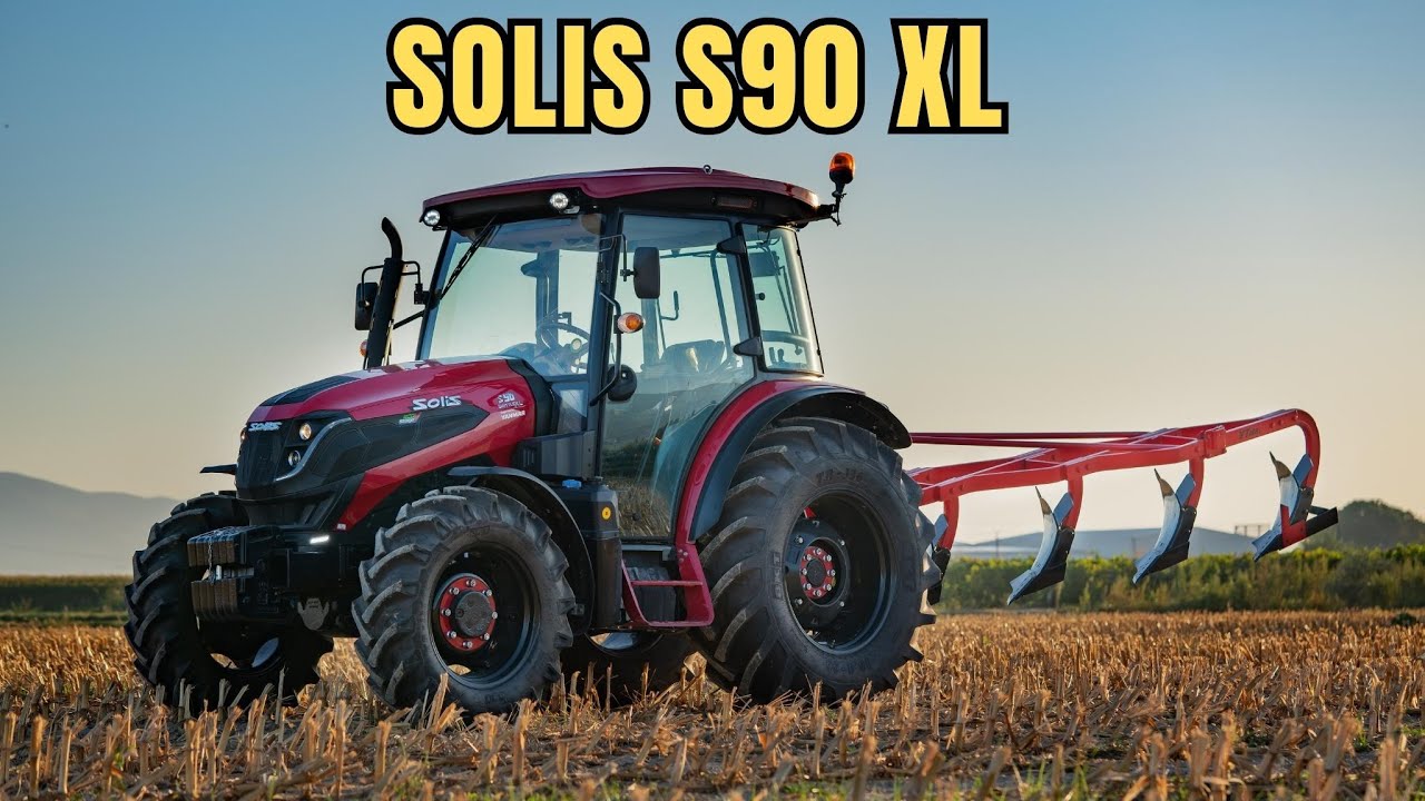 Karşınızda Solis S90 ve XL Ailesi