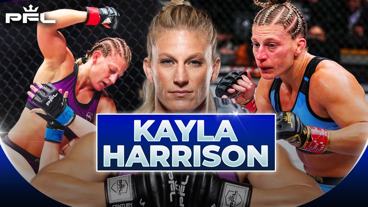 The Queen Of Women's MMA 👑 | Kayla Harrison's Best Knockouts In PFL History 🇺🇸