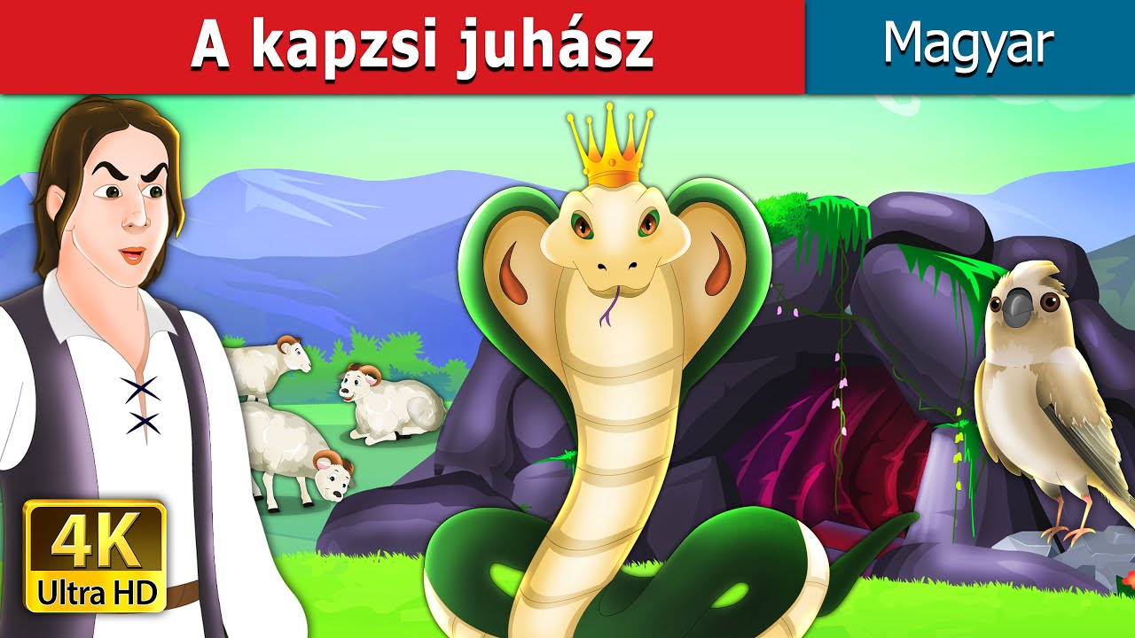 A kapzsi juhász | The Greedy Shepherd in Hungarian | Esti mese | @HungarianFairyTales