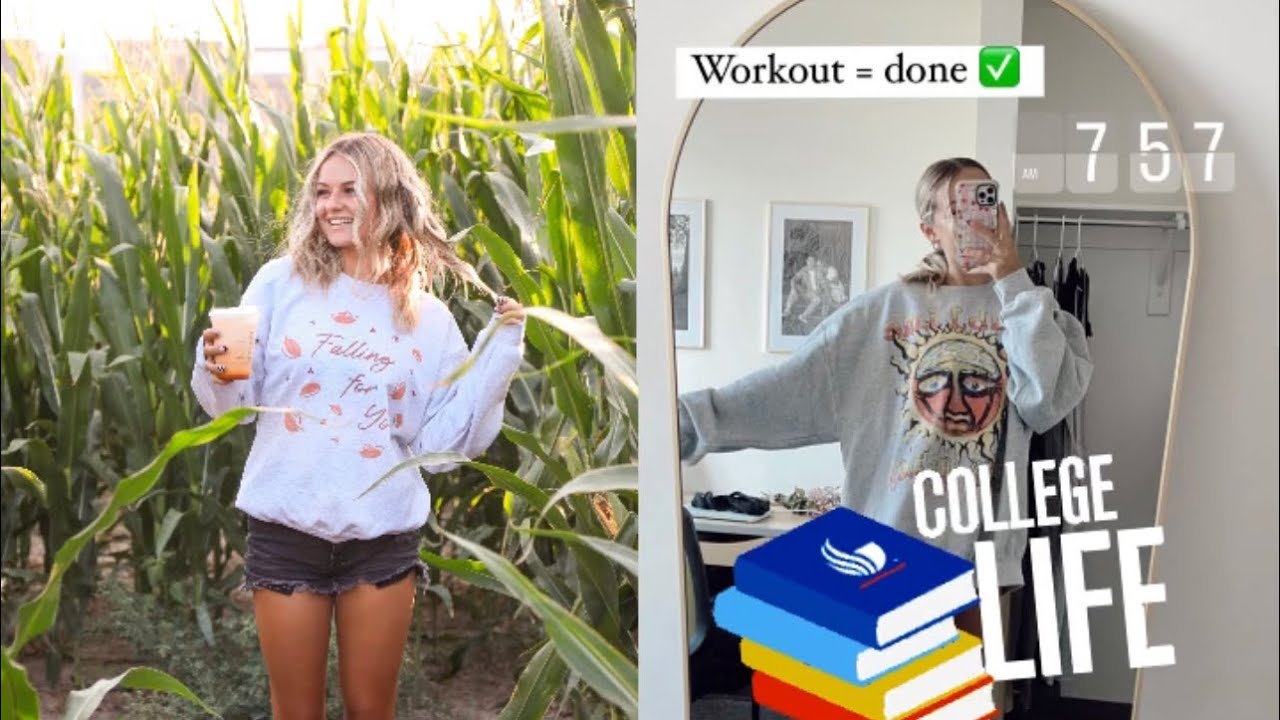 Checking in on this College girl | 2nd year as a college student | The LeRoys