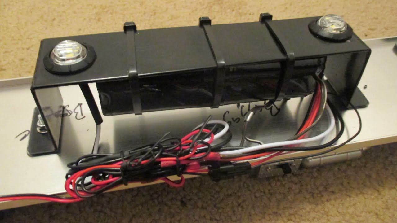 G-Scale Aristo Craft Passenger Cars Battery Operation For LED Lights