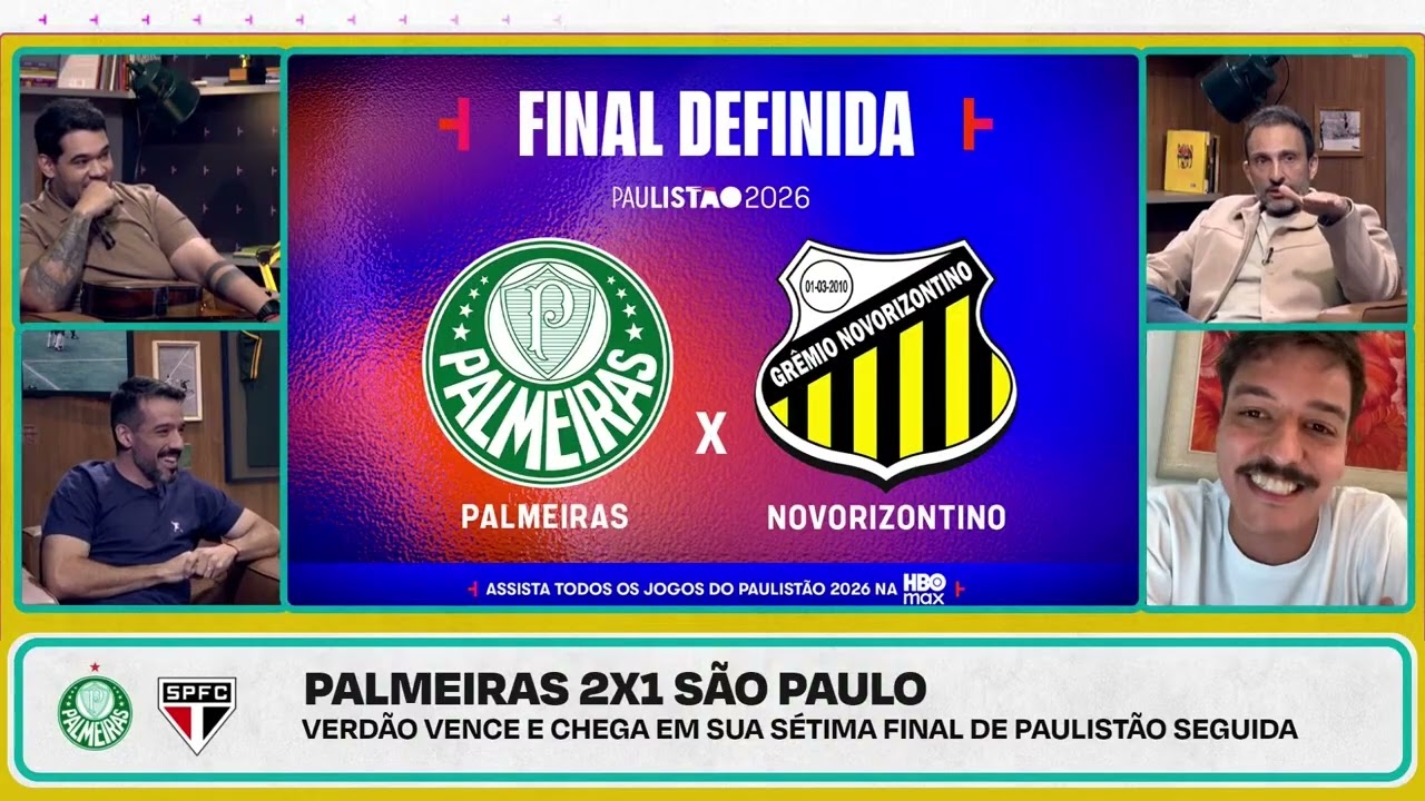 AMORIM PARTICIPA DO 'DE PLACA' E CELEBRA MAIS UMA FINAL DO PALMEIRAS!