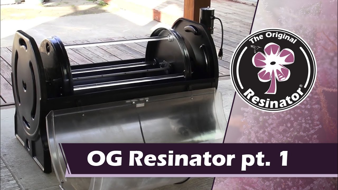 Get to Know Your Original Resinator XL or OG - Part 1 of 6 (Operating Instructions)