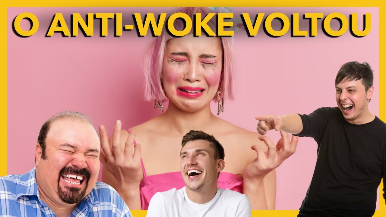 Onda ANTI WOKE está LIMPANDO o POLITICAMENTE CORRETO da sociedade