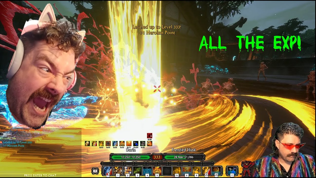 Best New Way to Farm EXP!? Dungeons of sundaria