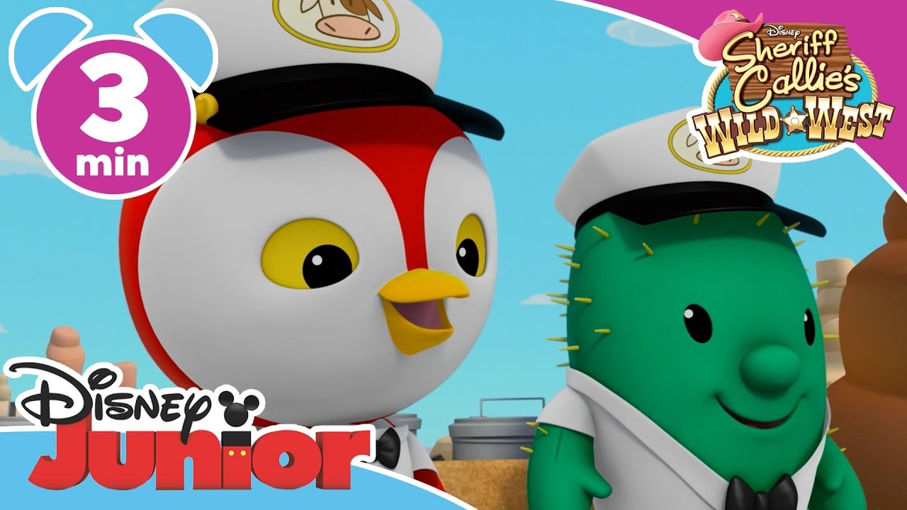 Sheriff Callie | The Bandit Party | @disneykids