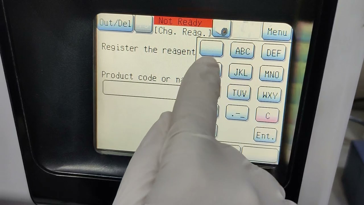 استبدال cell pack في جهاز sysmex xp 300 السيمكس