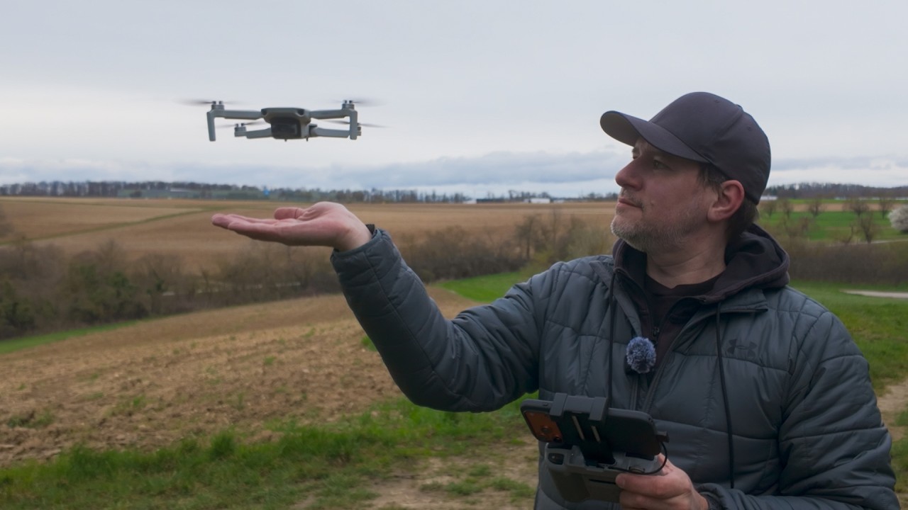 DJI Mini 4K - Erstflug mit der 200€ Drohne - Einstellungen, Bildqualität, Geschwindigkeit und mehr