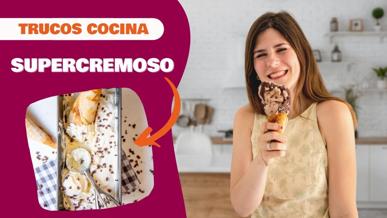 TU HELADO YA NO SERÁ UNA PIEDRA con estos TRUCOS - HELADO KETO CREMOSO | Keto con Laura