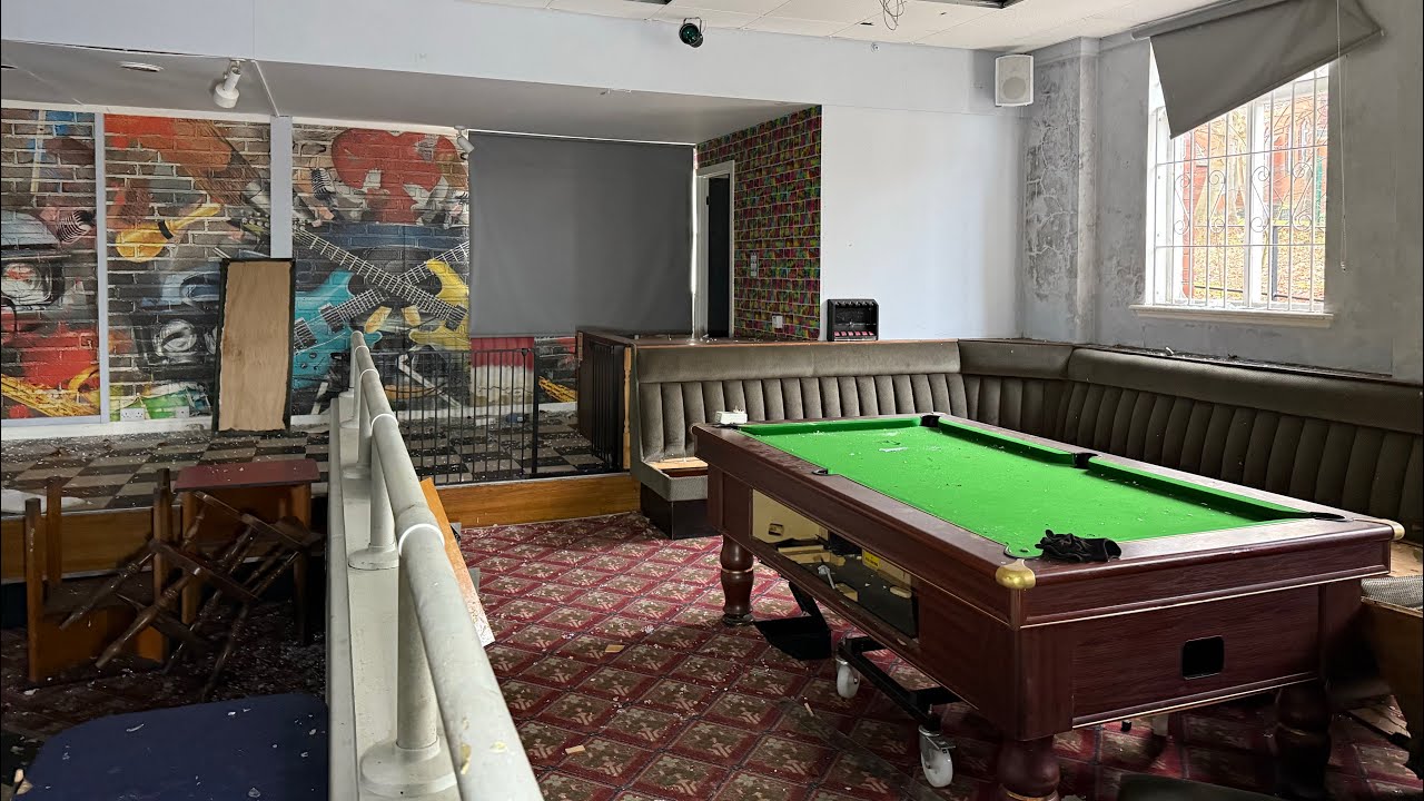 Old Conservative Club Abandoned Places UK
