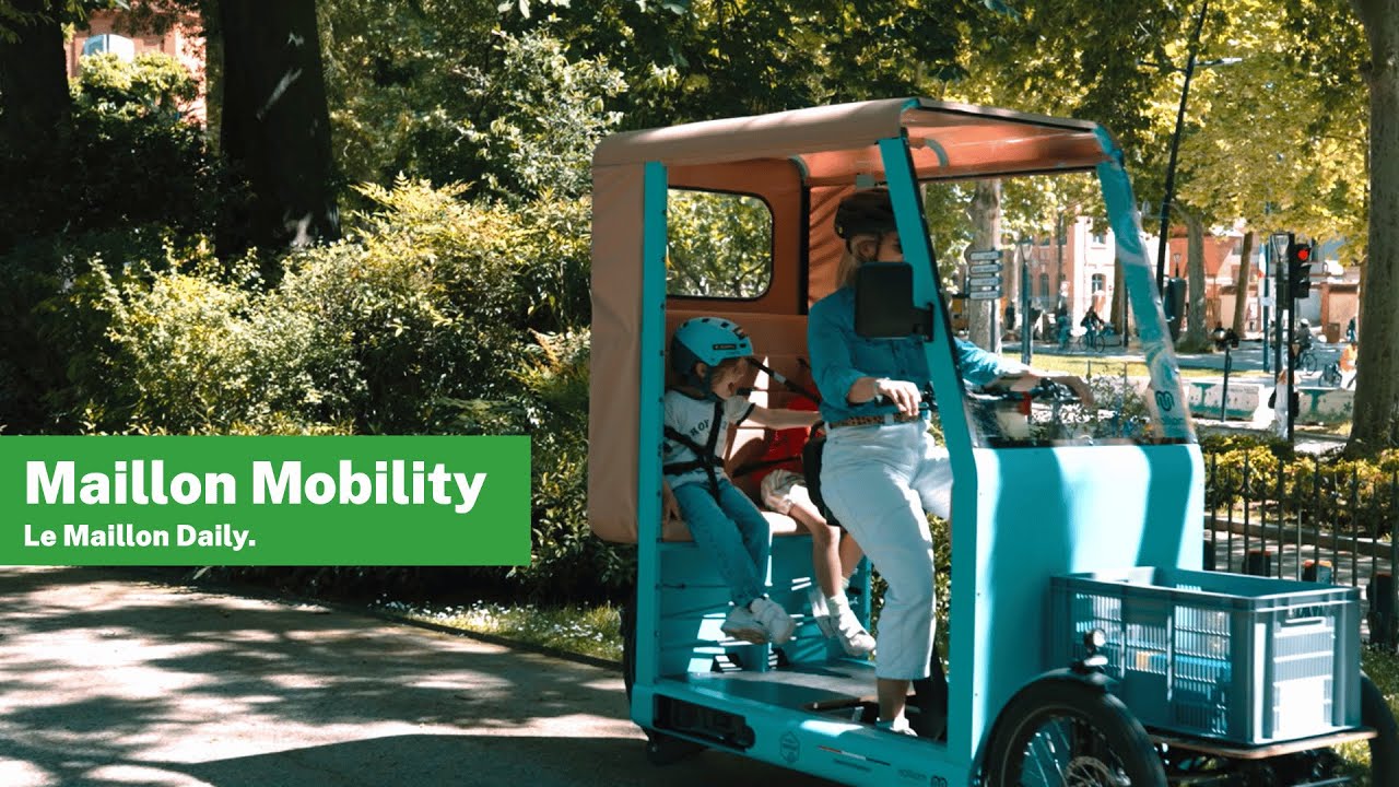 Le Maillon Daily - Version courte - Maillon Mobility