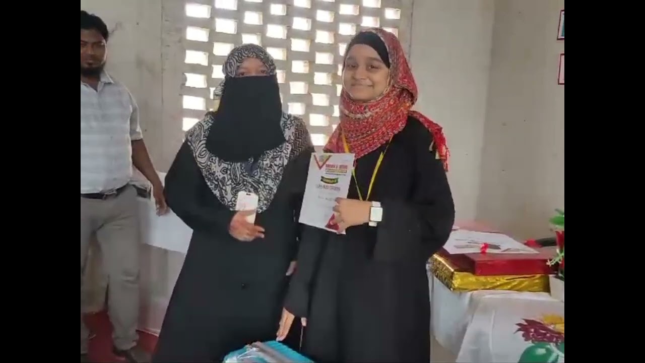 AWARD CEREMONY 2024 MADRASA AL FAROOQUE ۔