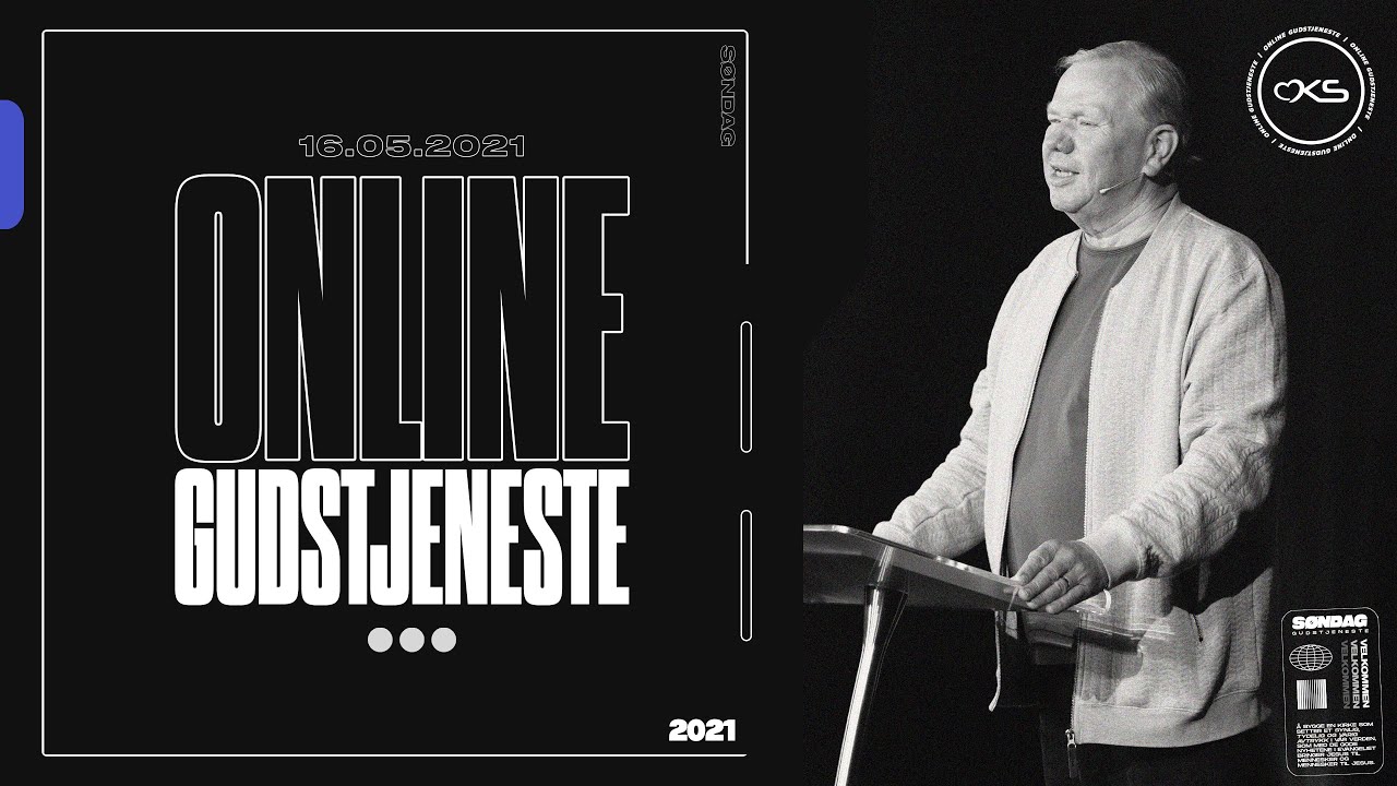 Online Gudstjeneste | 16. mai