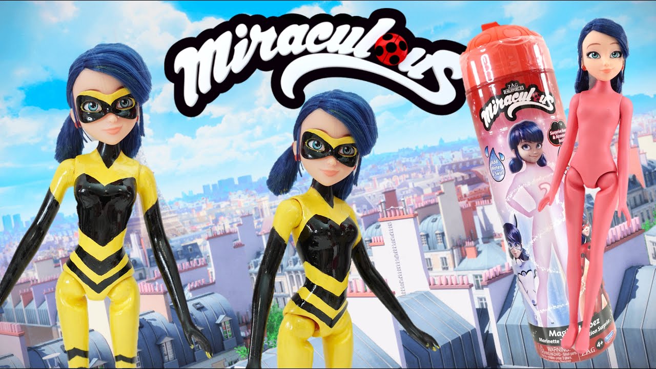 Queen Bee - Miraculous Ladybug Custom Toy Doll