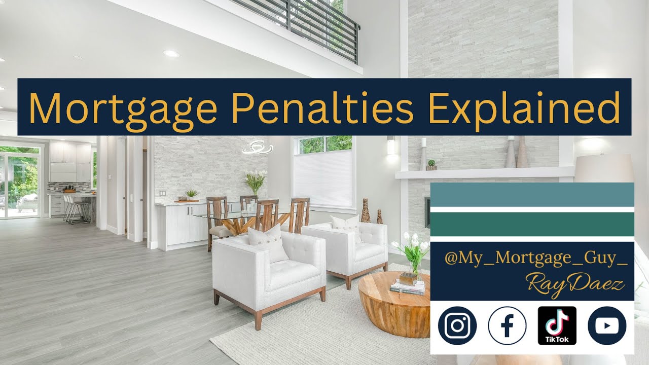 Mortgage Penalties Explained