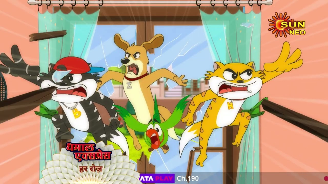 Dhamaal Express | New Promo | Mon - Sun | Sun Neo