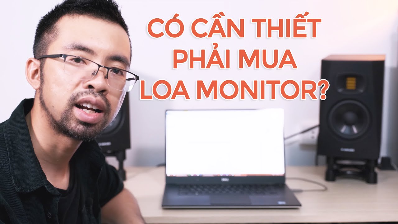 Có Cần Thiết phải mua LOA MONITOR phòng thu?!