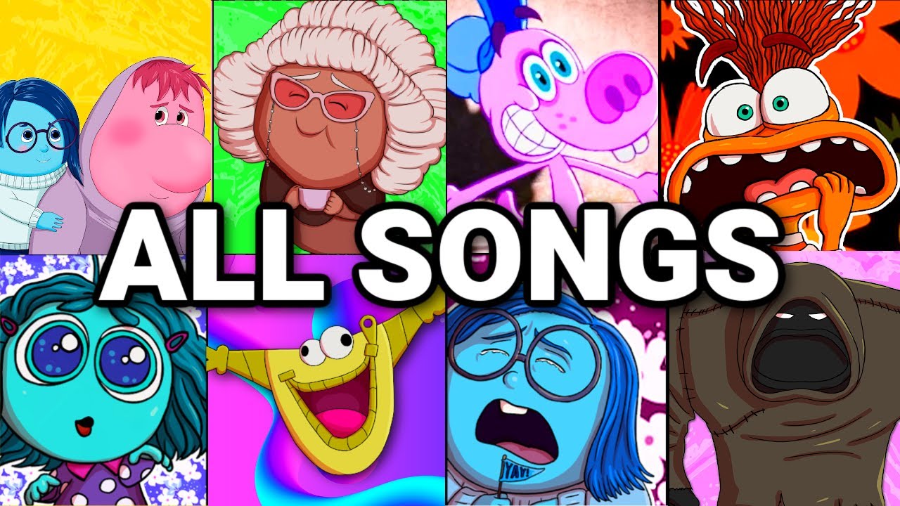 All Inside Out 2 Songs And Music Videos! (ALL CHARACTERS!)